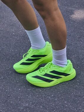 ADIZERO EVO SL W - Trainers - lucid lemon